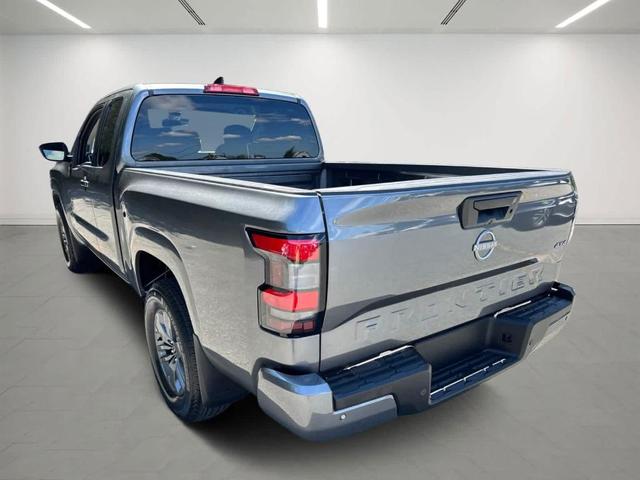 Photo of 2025 Gun Metallic Nissan Frontier