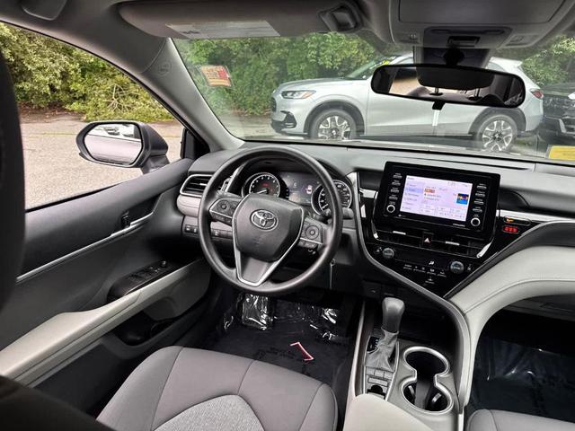 Photo of 2024 Predawn Gray Mica Toyota Camry