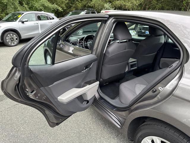 Photo of 2024 Predawn Gray Mica Toyota Camry