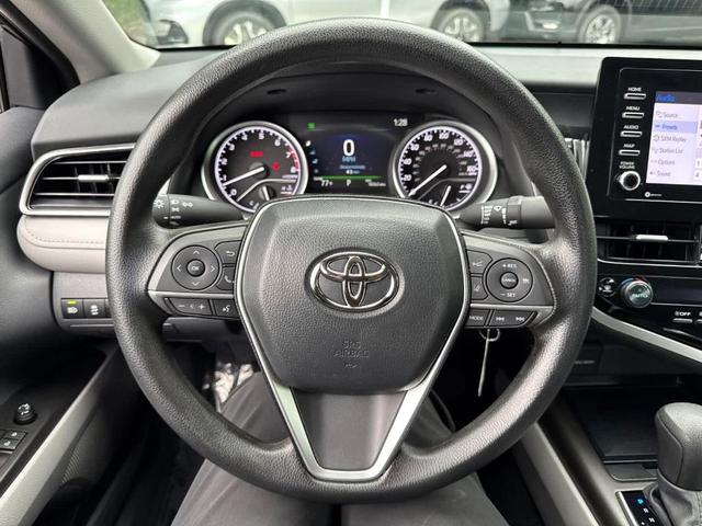 Photo of 2024 Predawn Gray Mica Toyota Camry