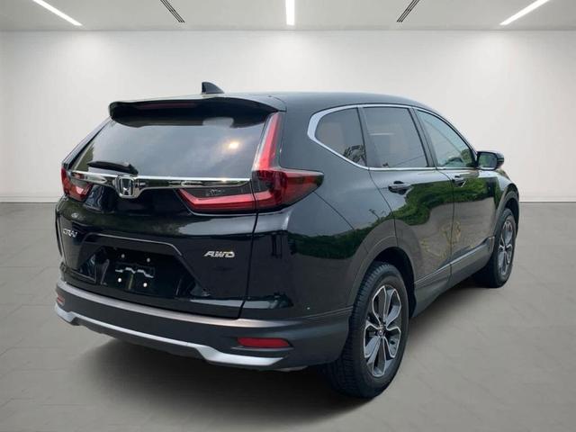 Photo of 2021 Crystal Black Pearl Honda CR-V