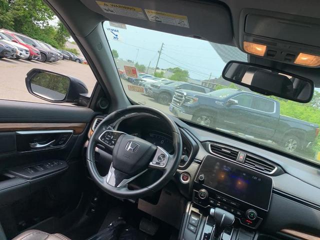 Photo of 2021 Crystal Black Pearl Honda CR-V