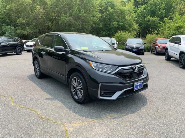 Photo of 2021 Crystal Black Pearl Honda CR-V