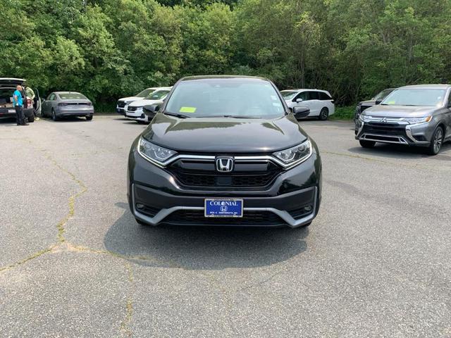 Photo of 2021 Crystal Black Pearl Honda CR-V