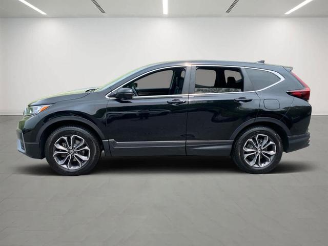 Photo of 2021 Crystal Black Pearl Honda CR-V
