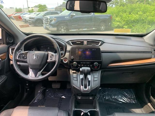 Photo of 2021 Crystal Black Pearl Honda CR-V