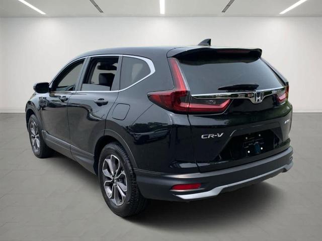 Photo of 2021 Crystal Black Pearl Honda CR-V