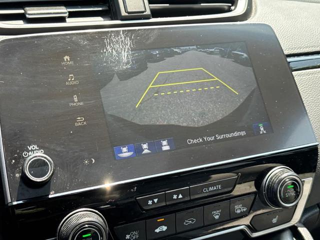 Photo of 2022 Lunar Silver Metallic Honda CR-V