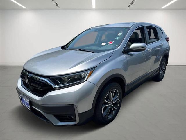 Photo of 2022 Lunar Silver Metallic Honda CR-V