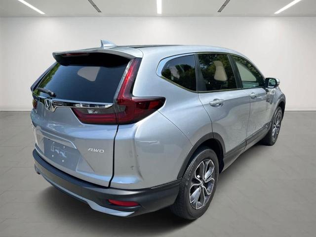 Photo of 2022 Lunar Silver Metallic Honda CR-V