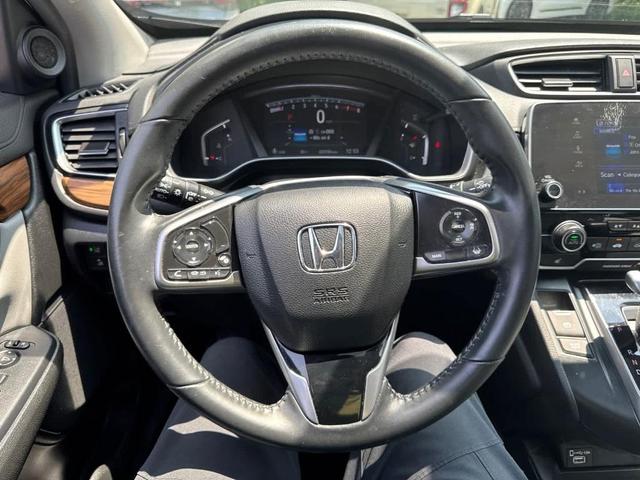 Photo of 2022 Lunar Silver Metallic Honda CR-V