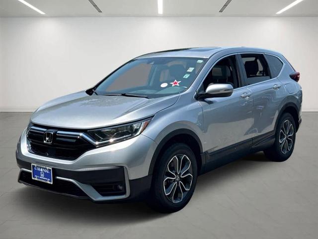 Photo of 2022 Lunar Silver Metallic Honda CR-V