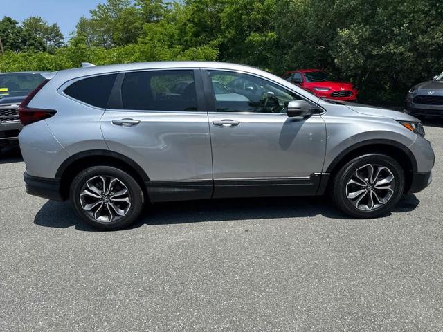 Photo of 2022 Lunar Silver Metallic Honda CR-V