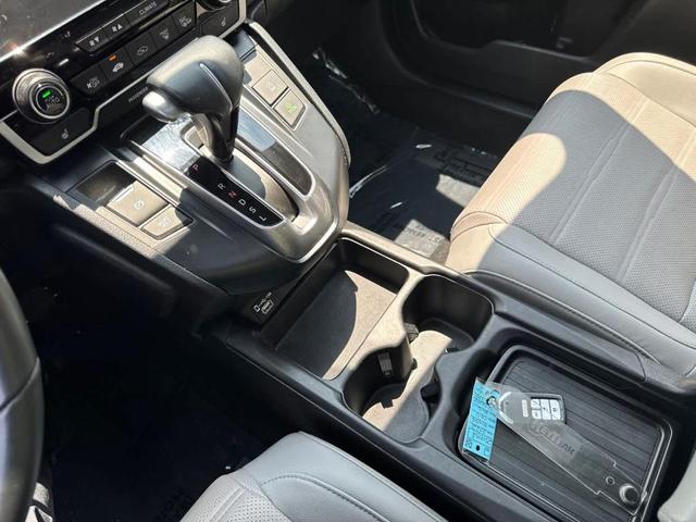 Photo of 2022 Lunar Silver Metallic Honda CR-V