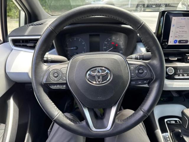 Photo of 2024 Classic Silver Metallic Toyota Corolla
