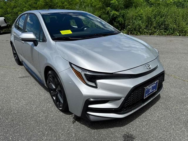Photo of 2024 Classic Silver Metallic Toyota Corolla