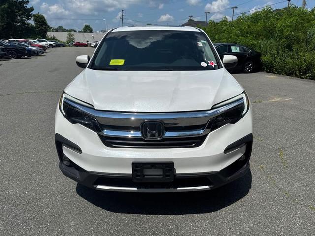 Photo of 2022 Platinum White Pearl Honda Pilot