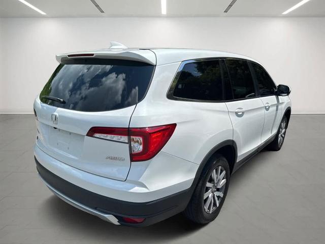 Photo of 2022 Platinum White Pearl Honda Pilot