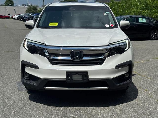 Photo of 2022 Platinum White Pearl Honda Pilot