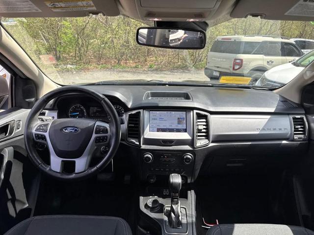 Photo of 2023 Shadow Black Ford Ranger