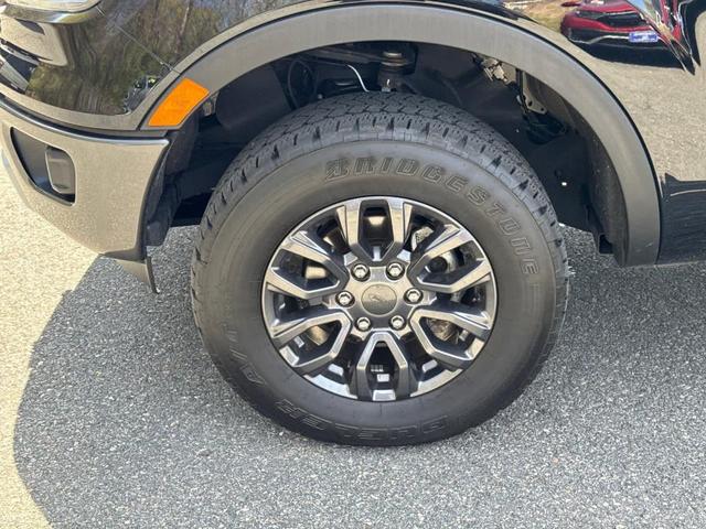 Photo of 2023 Shadow Black Ford Ranger