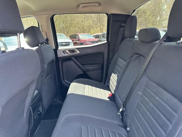 Photo of 2023 Shadow Black Ford Ranger