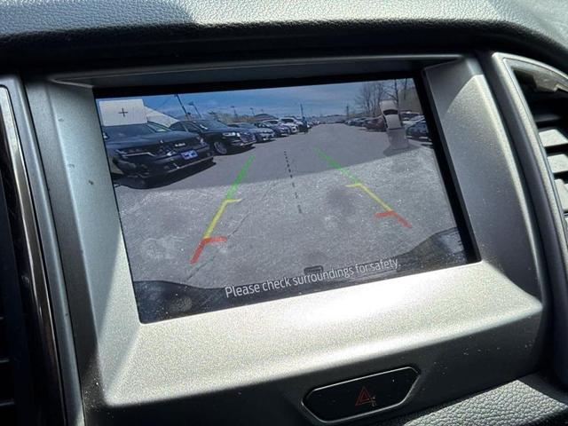 Photo of 2023 Shadow Black Ford Ranger