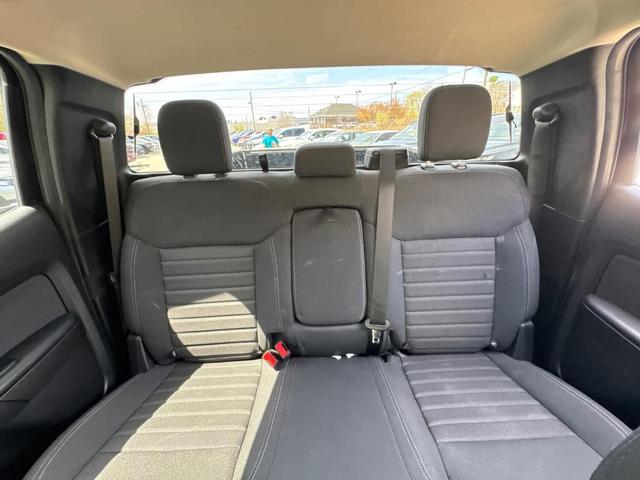 Photo of 2023 Shadow Black Ford Ranger