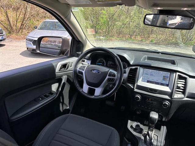 Photo of 2023 Shadow Black Ford Ranger