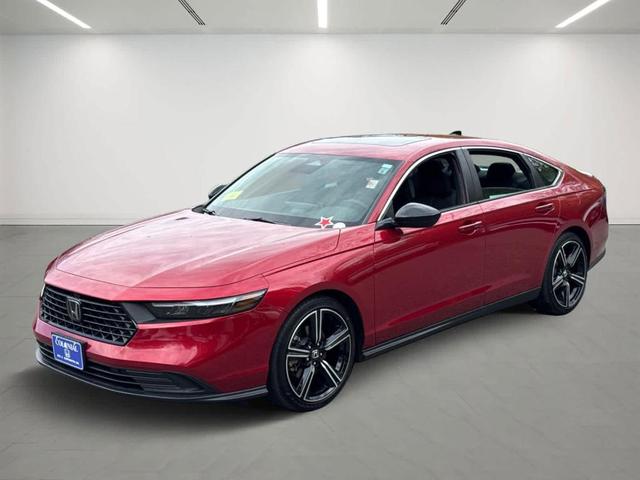 2024 Honda Accord Hybrid