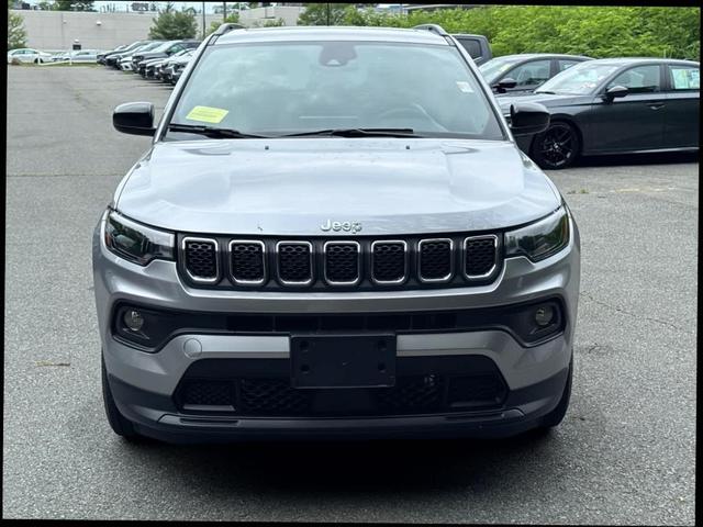 Photo of 2023 Billet Silver Metallic Clearcoat Jeep Compass