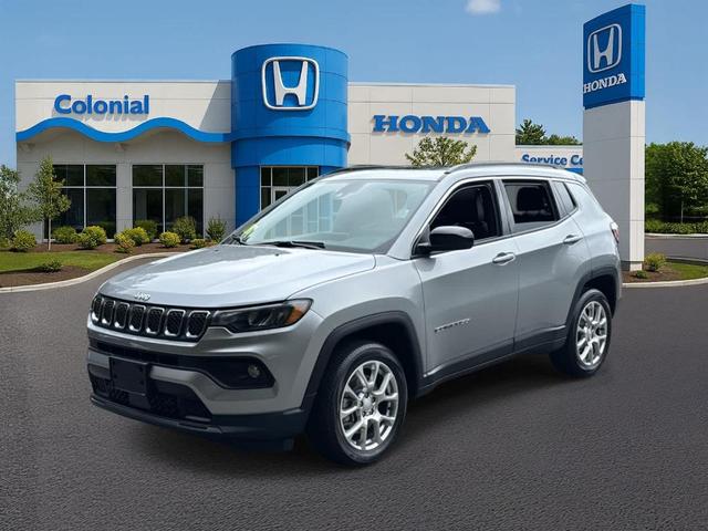 Photo of 2023 Billet Silver Metallic Clearcoat Jeep Compass