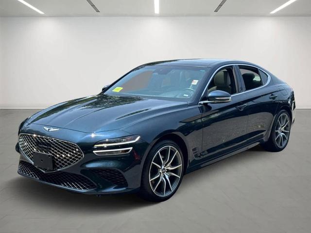 2022 Genesis G70