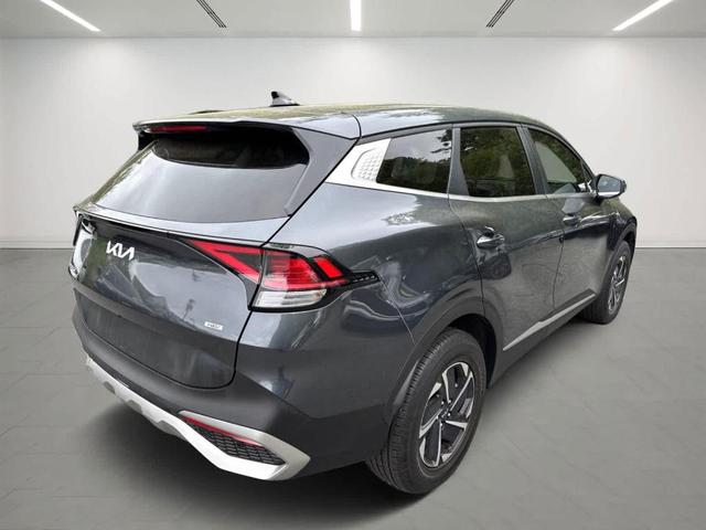 Photo of 2023 Gravity Gray Kia Sportage Hybrid