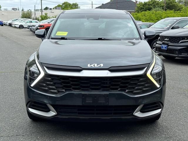 Photo of 2023 Gravity Gray Kia Sportage Hybrid