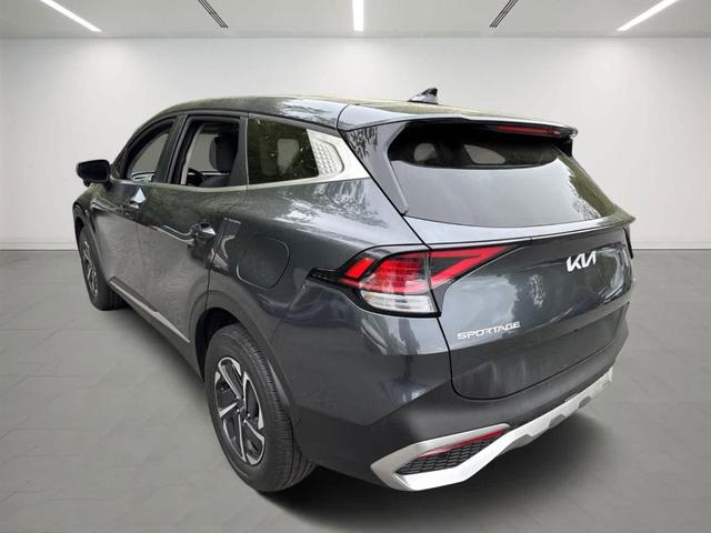 Photo of 2023 Gravity Gray Kia Sportage Hybrid