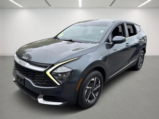 Photo of 2023 Gravity Gray Kia Sportage Hybrid