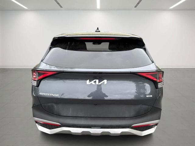 Photo of 2023 Gravity Gray Kia Sportage Hybrid