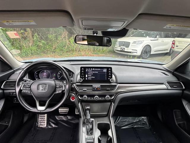 Photo of 2021 Sonic Gray Pearl Honda Accord