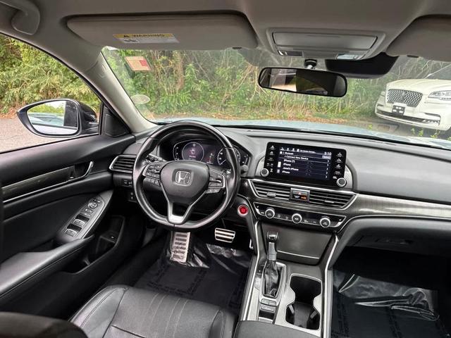 Photo of 2021 Sonic Gray Pearl Honda Accord