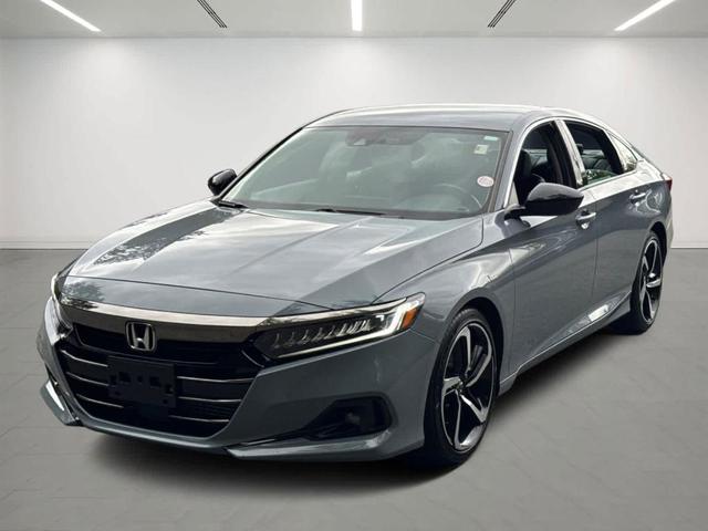 Photo of 2021 Sonic Gray Pearl Honda Accord