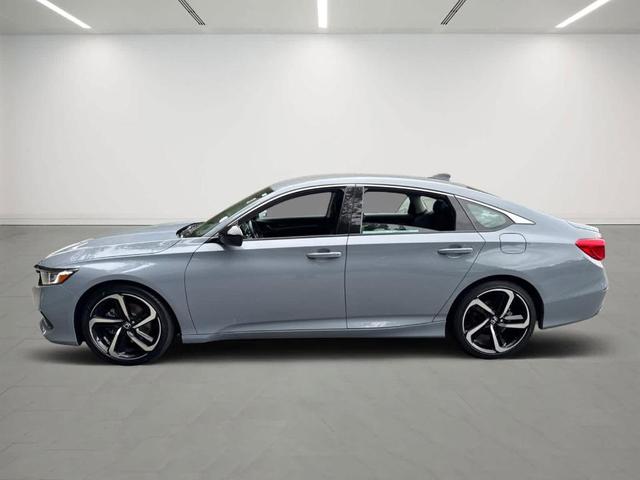 Photo of 2021 Sonic Gray Pearl Honda Accord