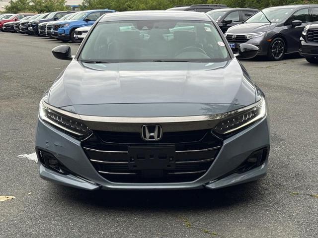 Photo of 2021 Sonic Gray Pearl Honda Accord
