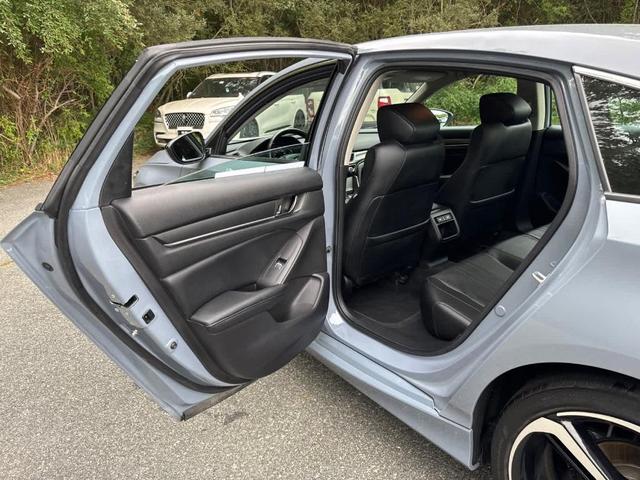 Photo of 2021 Sonic Gray Pearl Honda Accord