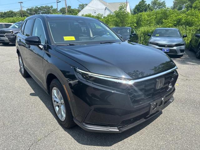 Photo of 2024 Crystal Black Pearl Honda CR-V