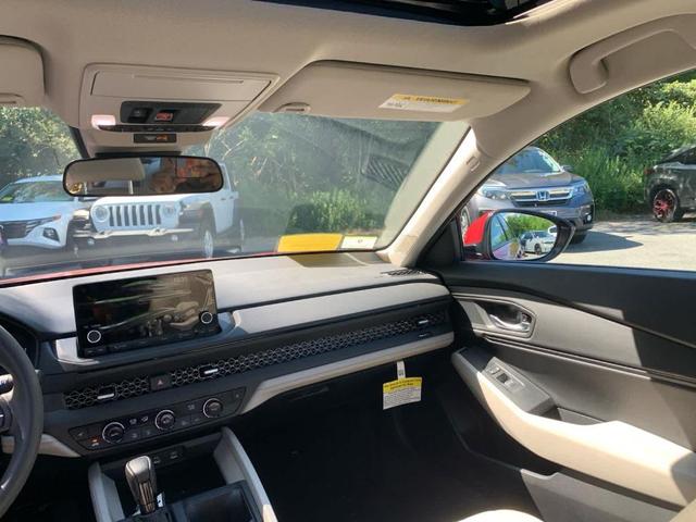 Photo of 2024 Radiant Red Metallic Honda Accord