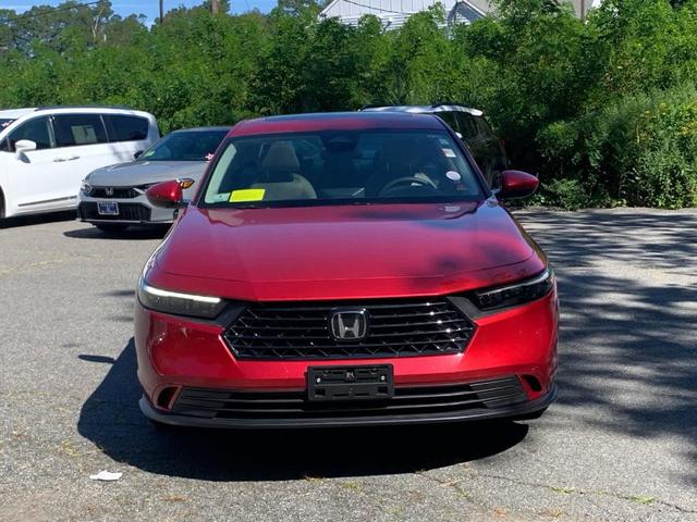 Photo of 2024 Radiant Red Metallic Honda Accord