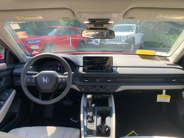 Photo of 2024 Radiant Red Metallic Honda Accord