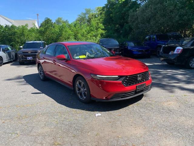 Photo of 2024 Radiant Red Metallic Honda Accord