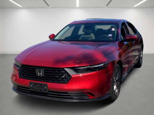 Photo of 2024 Radiant Red Metallic Honda Accord